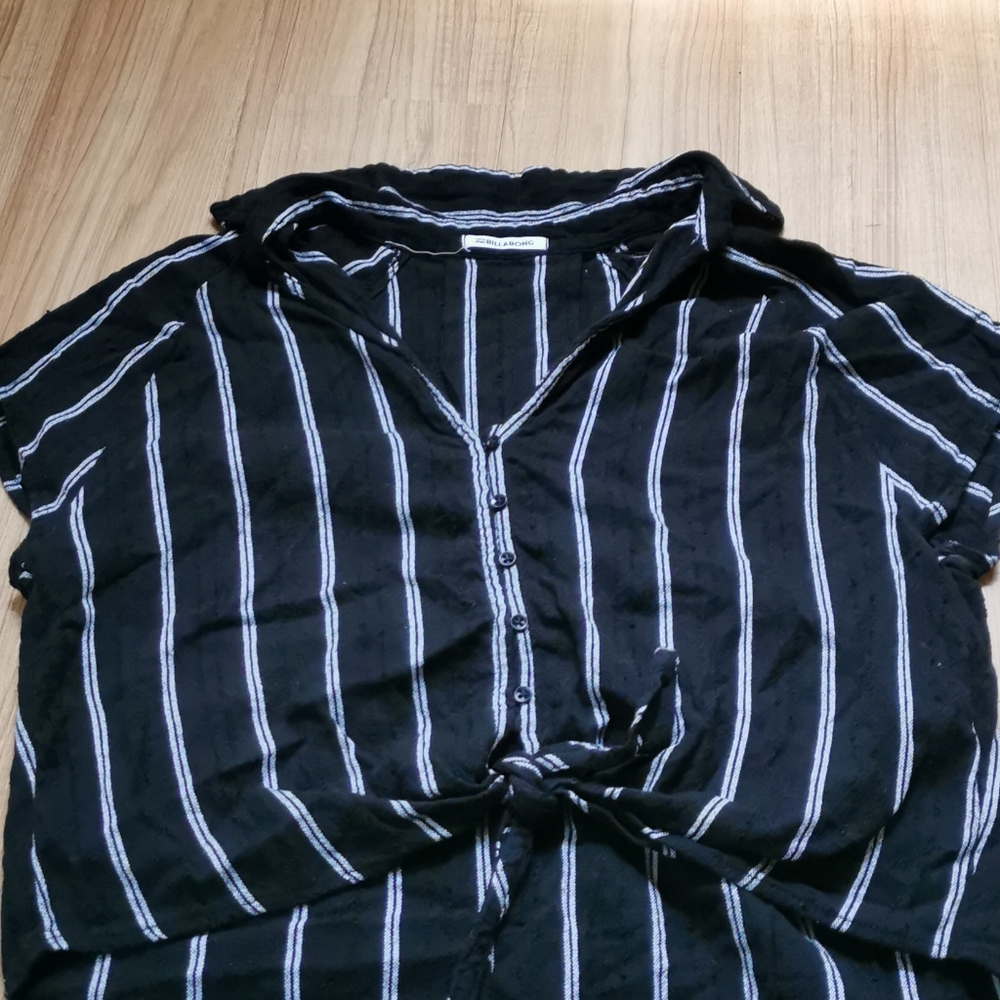 Billabong Striped top